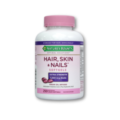 Nature's Bounty Hair, Skin and Nails, 250 Softgels