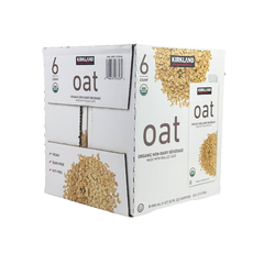 Kirkland Signature Organic Oat Non-Dairy Beverage 6/32oz