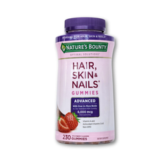 Nature's Bounty Hair, Skin and Nails Advanced, 230 Gummies