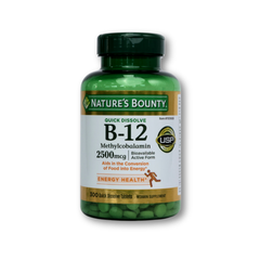Nature'S Bounty Vitamin B-12 2500 Mcg, 300 Quick Tablets