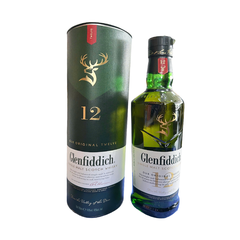 Glenfiddich 12YO GBX 70cl