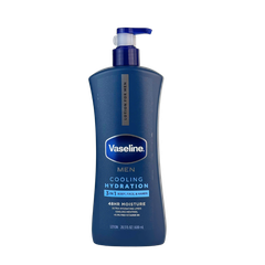 Vaseline Men Cooling Healing Moisture Body Lotion 20.3oz