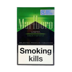 Marlboro Black Menthol King Size Box