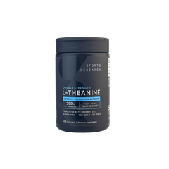 Sports Research L-Theanine Suntheanine 200 mg, 150 Softgels