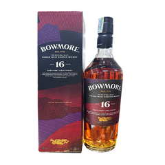 Bowmore 16YO Ruby Port Cask Finish GBX 70cl