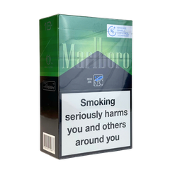 Marlboro Black Menthol King Size Box