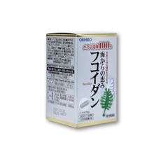 ORIHIRO Fucoidan Seaweed Power 90 tablets