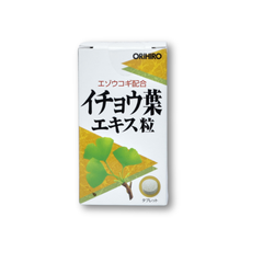 ORIHIRO Ginkgo Biloba Extract 240 tablets