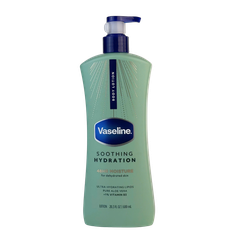 Vaseline Intensive Care Aloe Soothe Lotion 20.3oz