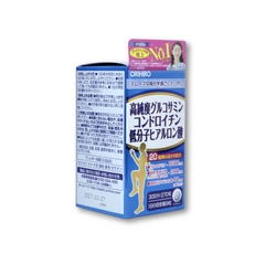 ORIHIRO High-Purity Glucosamine Chondroitin & Low Molecular 270 Capsules