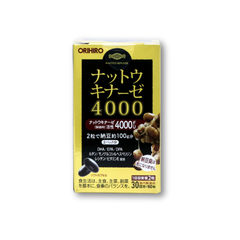ORIHIRO Nattokinase 4000FU 60 tablets