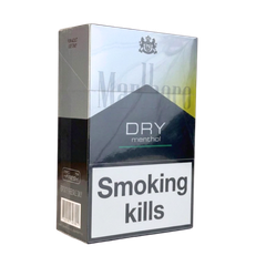 Marlboro Dry Menthol King Size Box