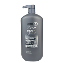 Dove Men + Care Body Wash Charcoal Clay 30oz