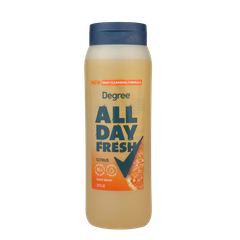 Degree Body Wash Fresh Citrus 20oz