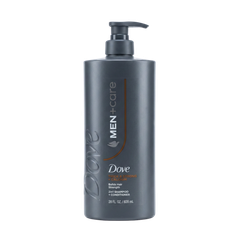 Dove Men Care 2 in 1 Shampoo & Thick Strong With Pump 28oz
