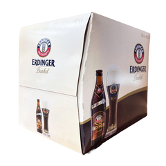 Erdinger Dunkel Beer Bottle 12x500ml