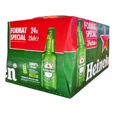 HEINEKEN BOTTLE BEER 24*250ml (Alc 5%)