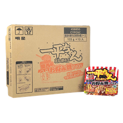 Ippeichan Yakisoba Kansai Style Okonomiyaki Sauce Flavor 122g*12