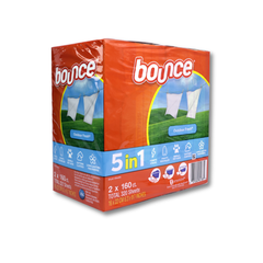 Bounce Dryer Sheets, Outdoor Fresh 2pk-160 count ( 320 tờ)