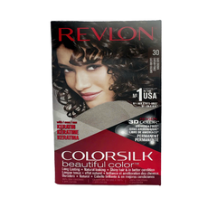 REVLON COLORSILK 3D 3N DK BROWN-NO.30