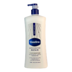 Vaseline Intensive Care Unscented Advanced Repair Lotion 32oz