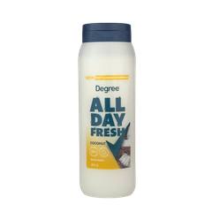 Degree Body Wash Fresh Coconut 20oz