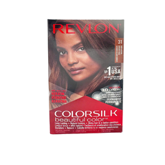 REVLON COLORSILK 3D 3R DK AUBURN-NO.31
