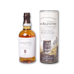 The Balvenie 12YO American Oak GBX 70cl