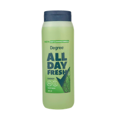 Degree Body Wash Fresh Energy 20oz
