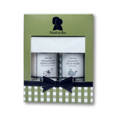 Noodle&Boo Lotion/Hand Wash Gift Set Crème Douce 2/12 oz