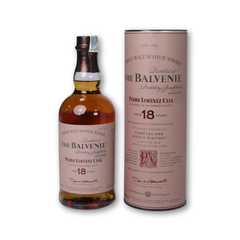 The Balvenie 18YO Pedro Ximenez Sherry Cask GBX 70cl