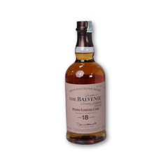 The Balvenie 18YO Pedro Ximenez Sherry Cask GBX 70cl