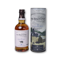 The Balvenie 19YO The Week Of Peat GBX 70cl