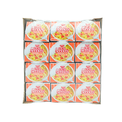 Nissin Cup Noodles, Chicken Flavor 24pk/2.25 oz