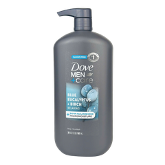 Dove Body Wash Blue Eucalyptus 30.6oz