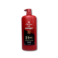 Old Spice 2In1 Swagger Shampoo & Conditioner 39.9Oz