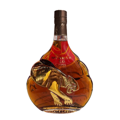 Meukow Cognac XO Gift Set, 2 Glasses 70cl