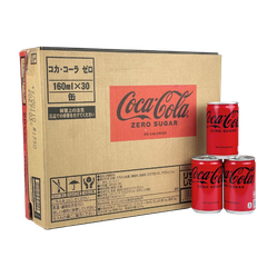 Coca Cola Zero Sugar 30pk x 160ml Can
