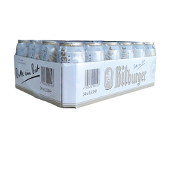 Bitburger Premium Pils Beer  Can 24x330ml