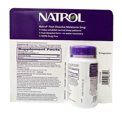Natrol Melatonin 5 mg Fast Dissolve Tablets, 250 Tablets