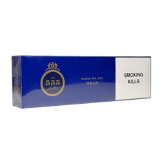 555 Gold Cigarette