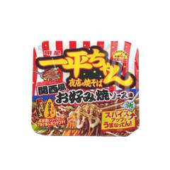 Ippeichan Yakisoba Kansai Style Okonomiyaki Sauce Flavor 122g*12