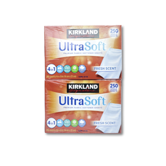 Kirkland Signature Fabric Softener Sheets, 250 count, 2pack