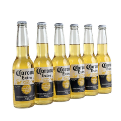 Corona Extra Beer Glass Bottle 24x355ml