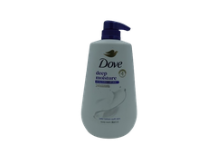 Sữa Tắm Dưỡng ẩm cho da Dove Body Wash Deep Moisture with Pump 30.6 OZ