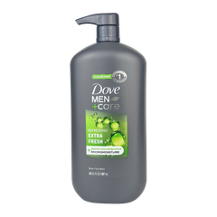 Dove Men + Care Body Wash Extra Fresh 30oz