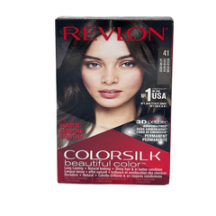 REVLON COLORSILK 3D 4N MEDIUM BROWN-NO.41