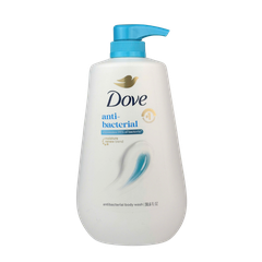 Dove Body Wash Care + Protect With Pump 30.6oz