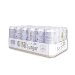 Bitburger Premium Pils Beer Can  24x500ml