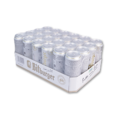 Bitburger Premium Pils Beer Can  24x500ml